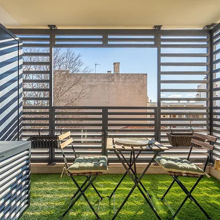 La Cle Terrasse & Parking Prive Centre 툴롱