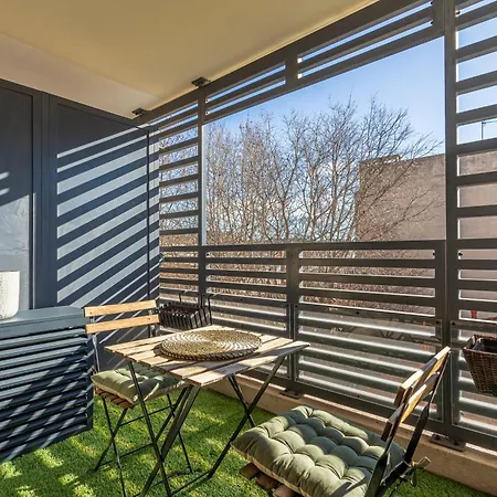 La Cle Terrasse & Parking Prive Centre 아파트
